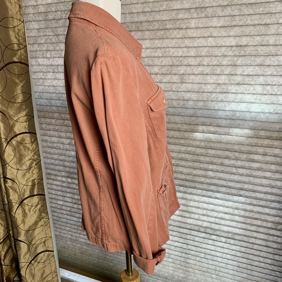 RAFAELLA Salmon Zip Jacket - Picture 3 of 5